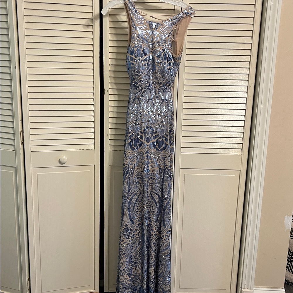 Adam Beige Fabric Dress